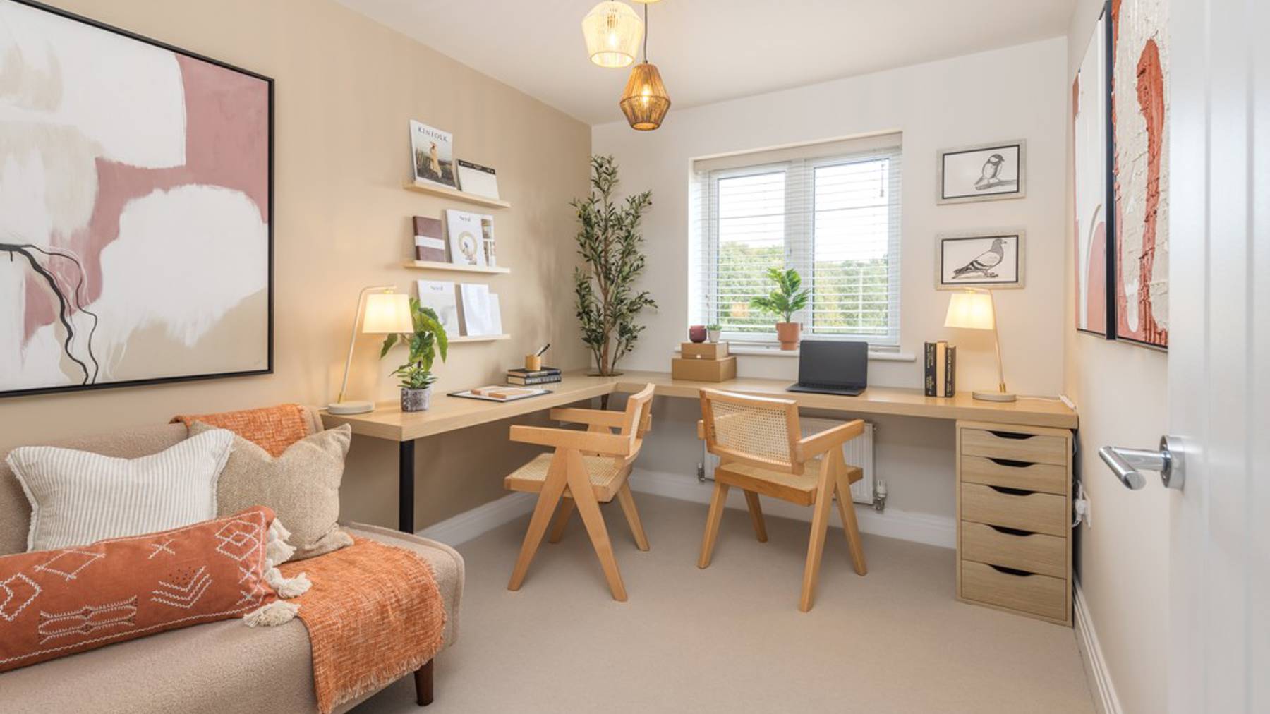 The Everglade Bedroom3 Or Study Ingatestone Grove, Essex