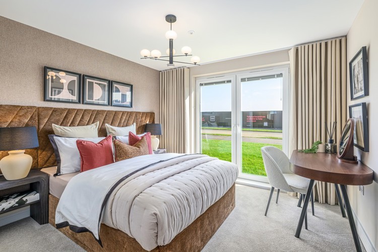 3 bedroom show apartment | Principle bedroom