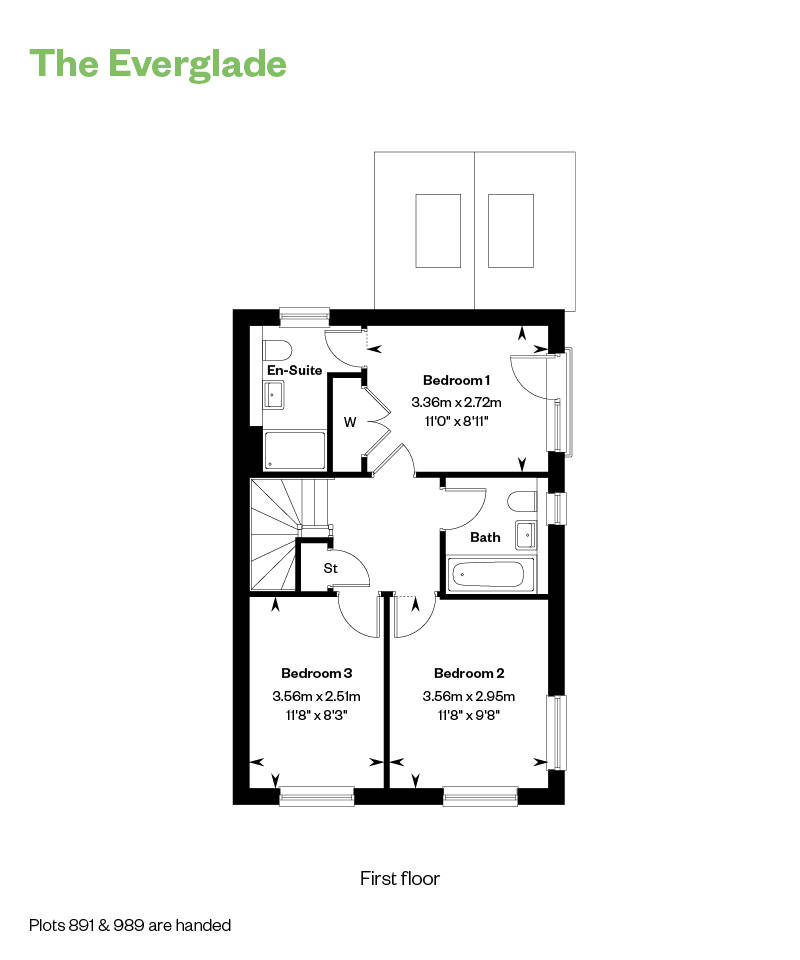 Floorplan of house for sale in Winchester, Hampshire