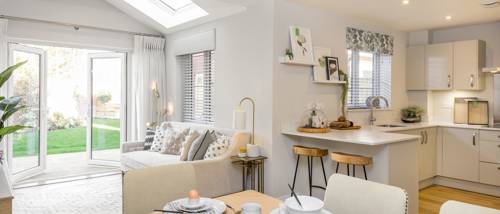 Cala Homes Ryder Gardens Showhome Kitchen Dining Family room