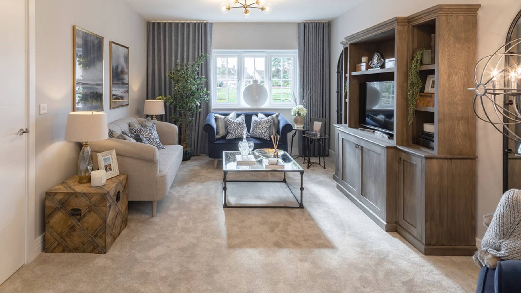 Photography of The York housetype. 4 bedroom home for sale at Cross Trees Park, Shrivenham