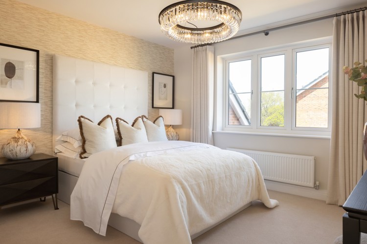 The Walnut | Bedroom one