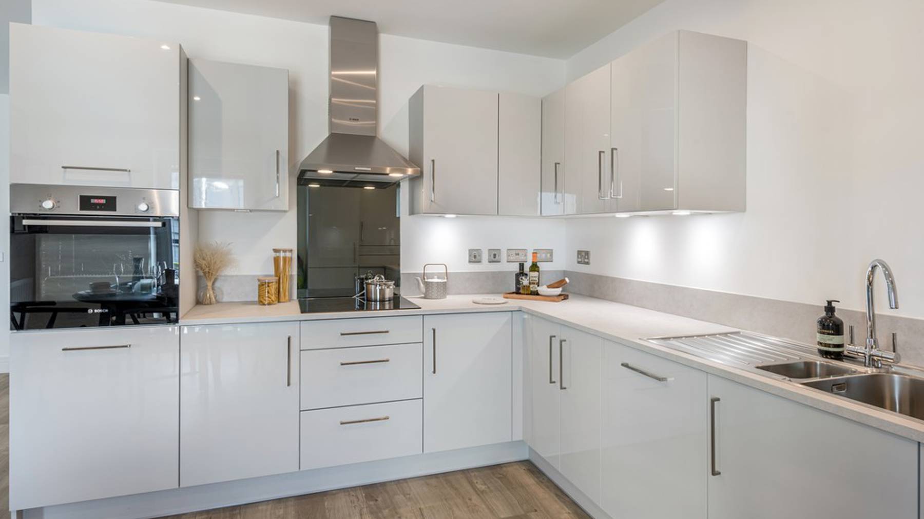 The Aster Apartments GF Kitchen Ingatestone Grove
