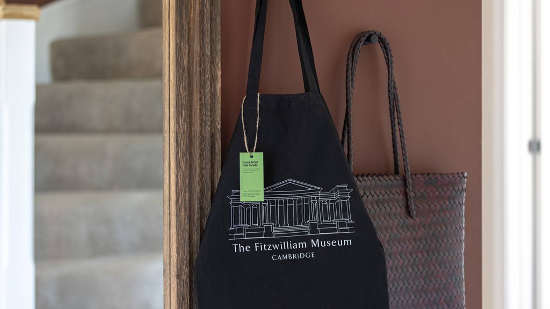 Netherhall Gardens Showhome Of Support Image Tote bag