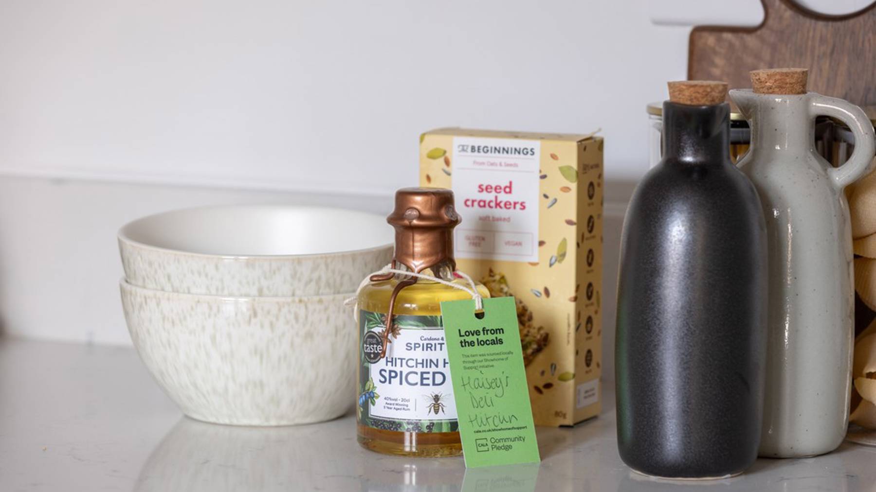 Samuel Gardens Showhome Of Support Item Halsey's Deli Choney