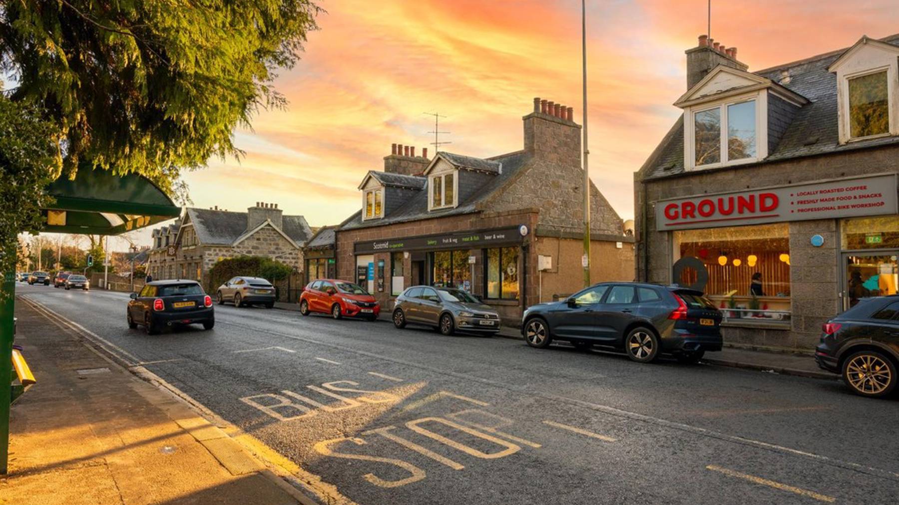 Shops and various amenities nearby to Murtle Den Park by Cala in Milltimber 