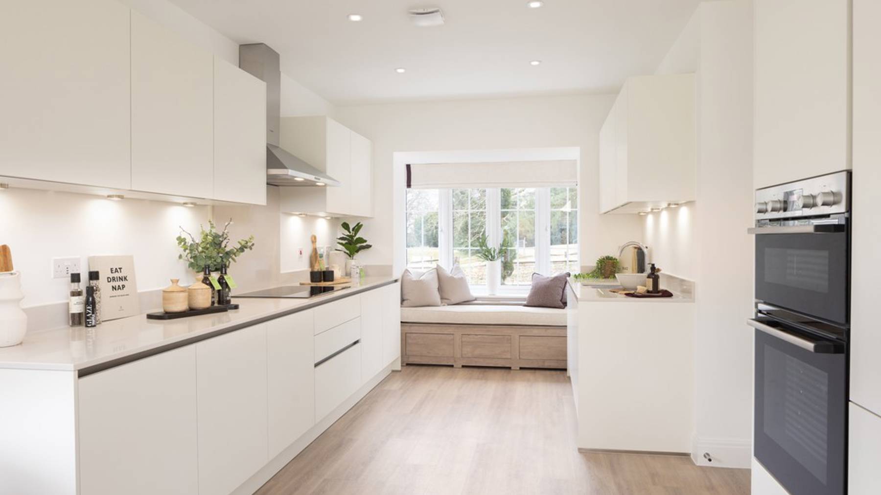 Showhome image of the Magnolia at Knightwood Chase. Four bedroom home for sale in Fordingbridge