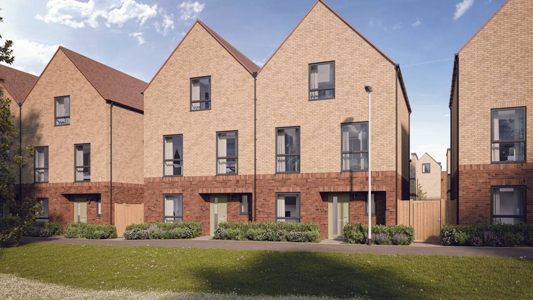 The Ripton CGI Netherhall Gardens, Cambridge