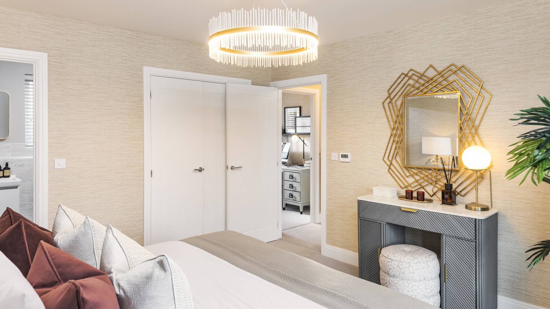 Primary bedroom of house for sale in Winchester