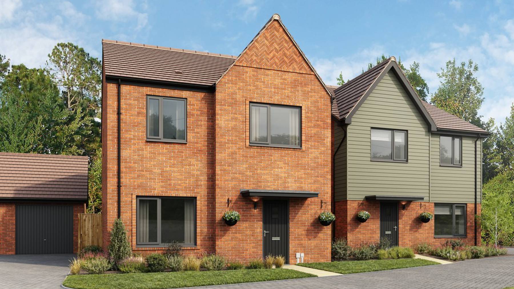 New homes in Deepcut