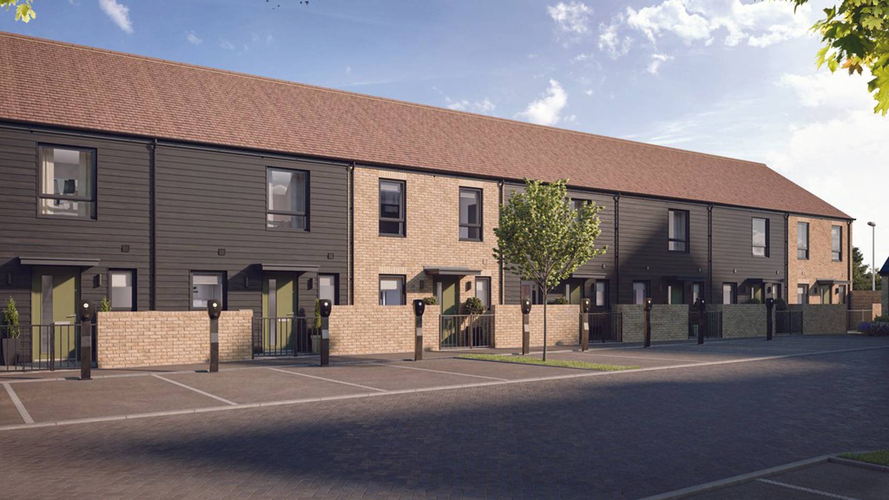 The Madingley CGI_Netherhall Gardens, Cambridge