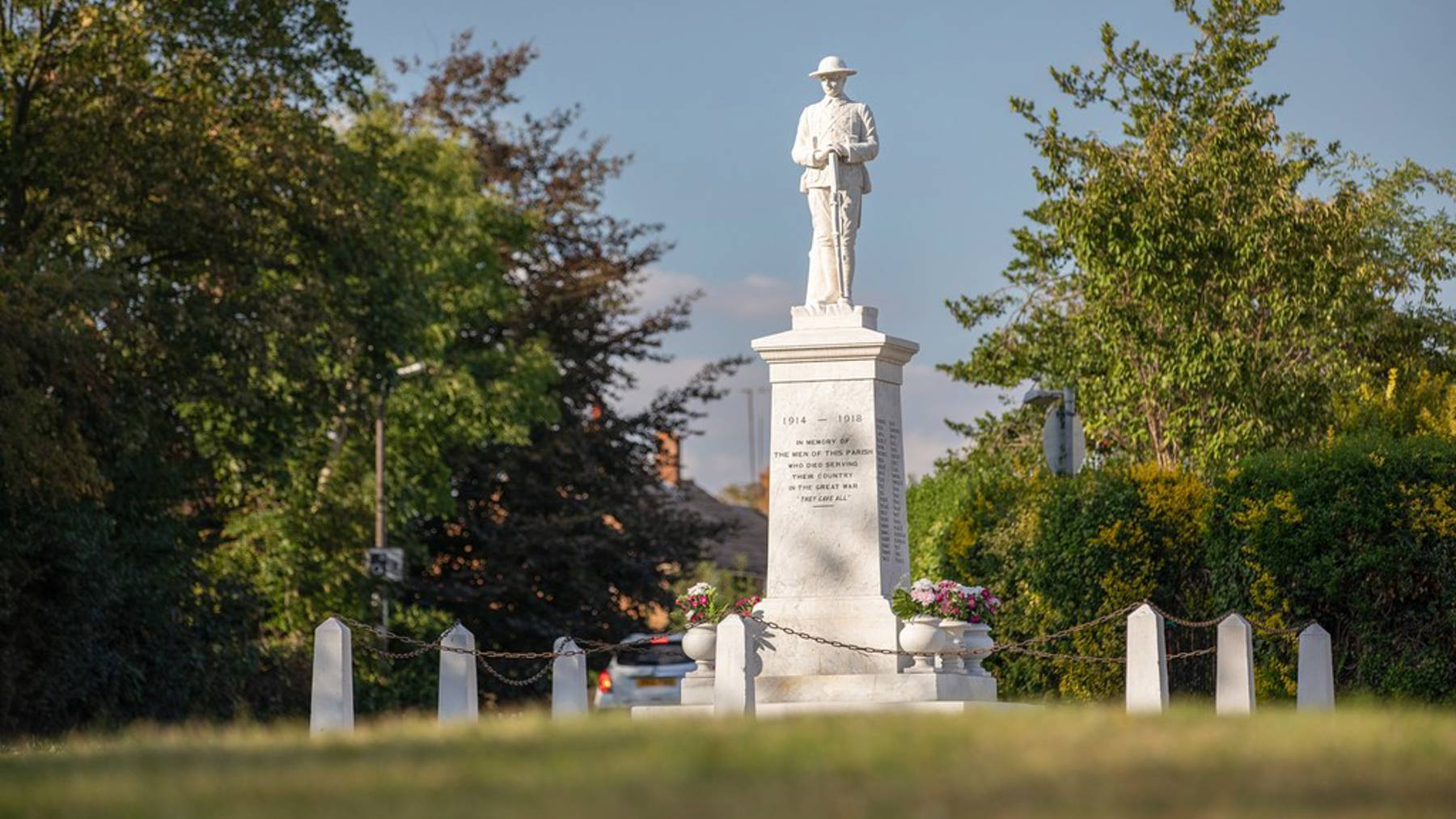 Local Image Samuel Gardens, Arlesey
