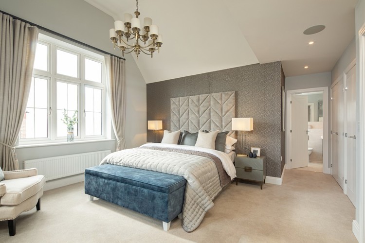 Twinflower bedroom in 4 bedroom houses for sale potters bar