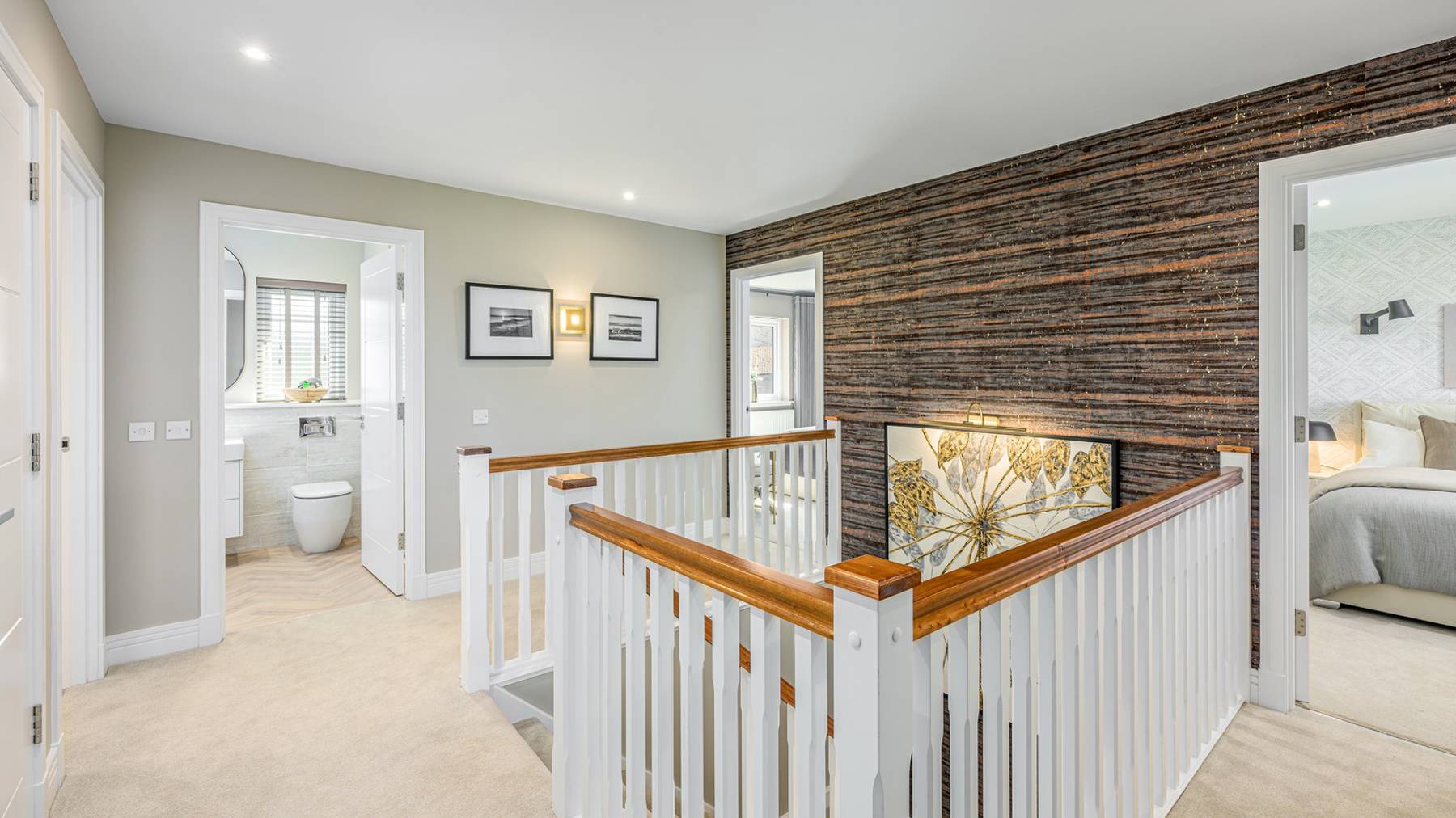 4 bedroom plus study showhome | galleried landing
