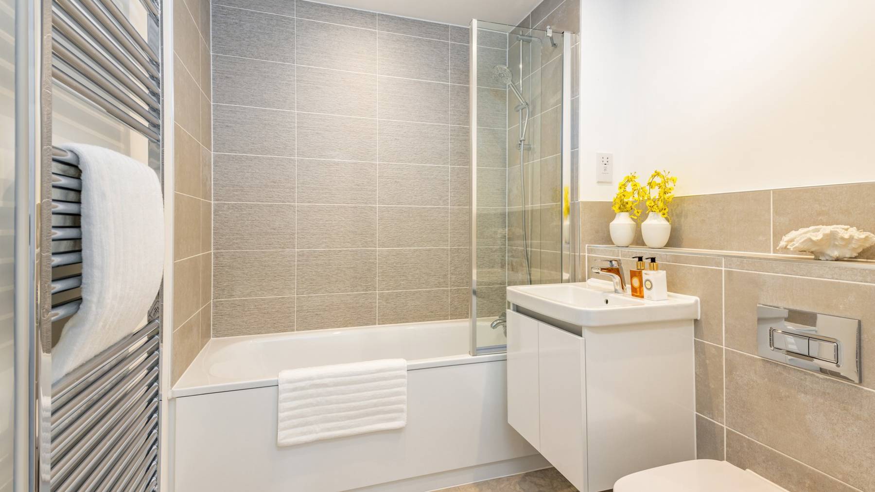 Bathroom of apartment for sale in Winchester