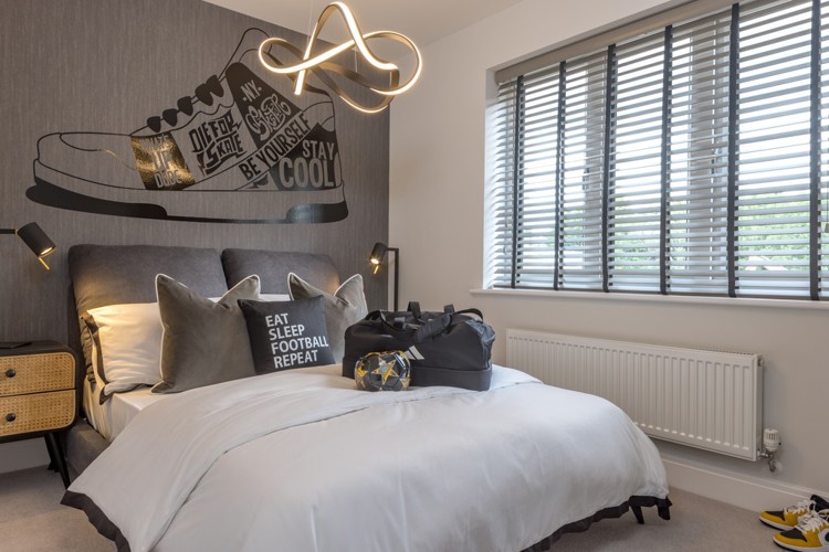 The Rowan, Samuel Gardens Bedroom 