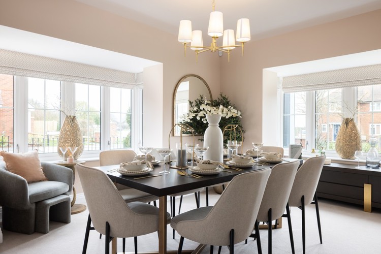 Dining room in 5 bedroom houses for sale potters bar