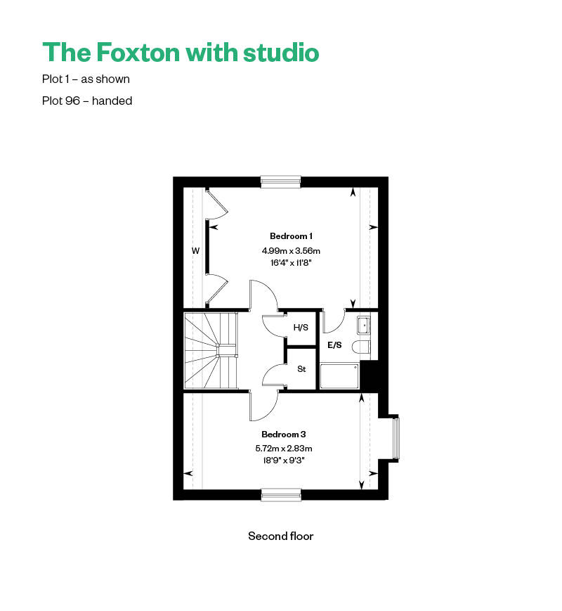 The Foxton With Studio SF Netherhall Gardens, Cambridge