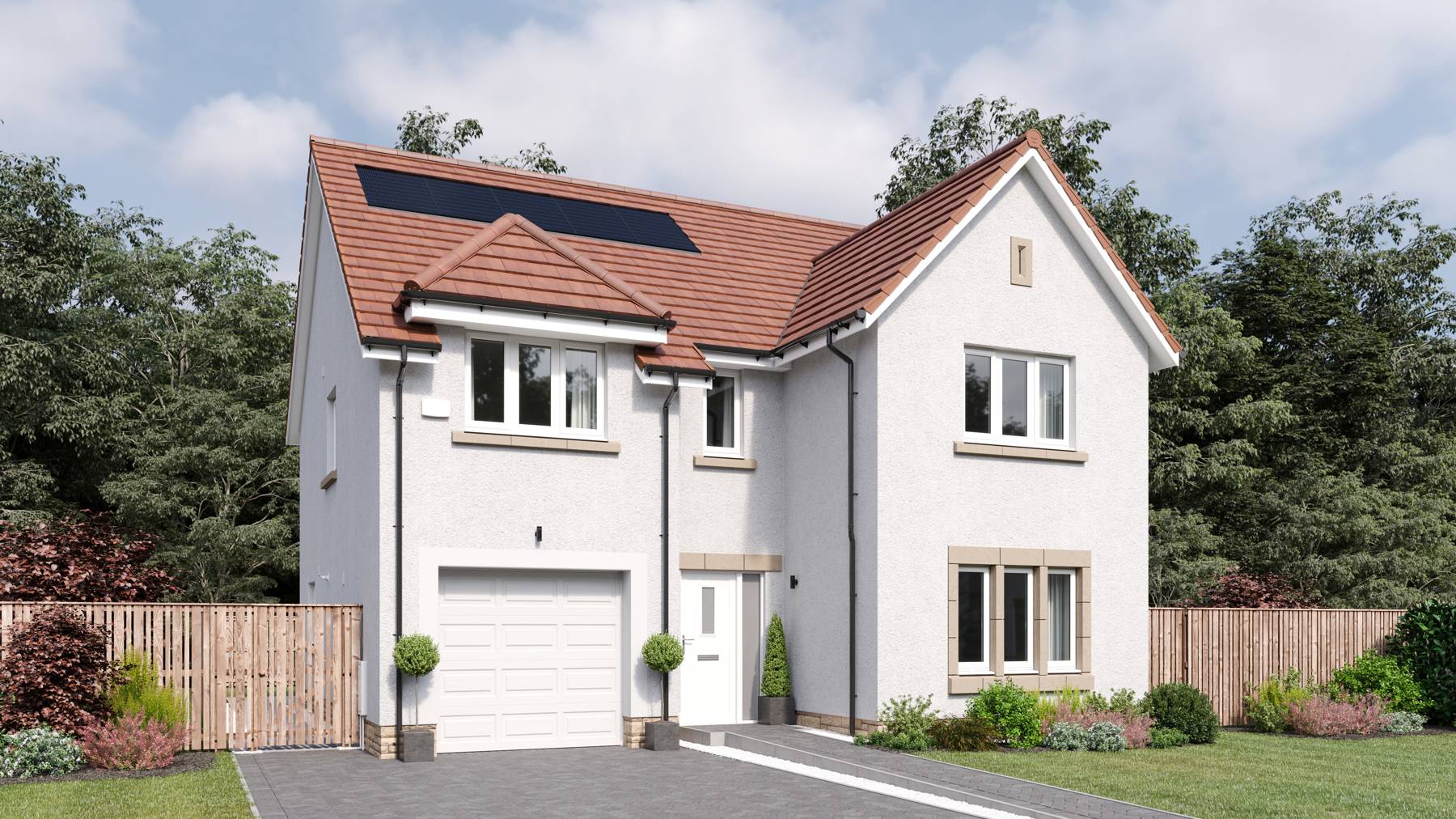 The Darroch | 4 bedroom plus study Cala Home in Calderwood