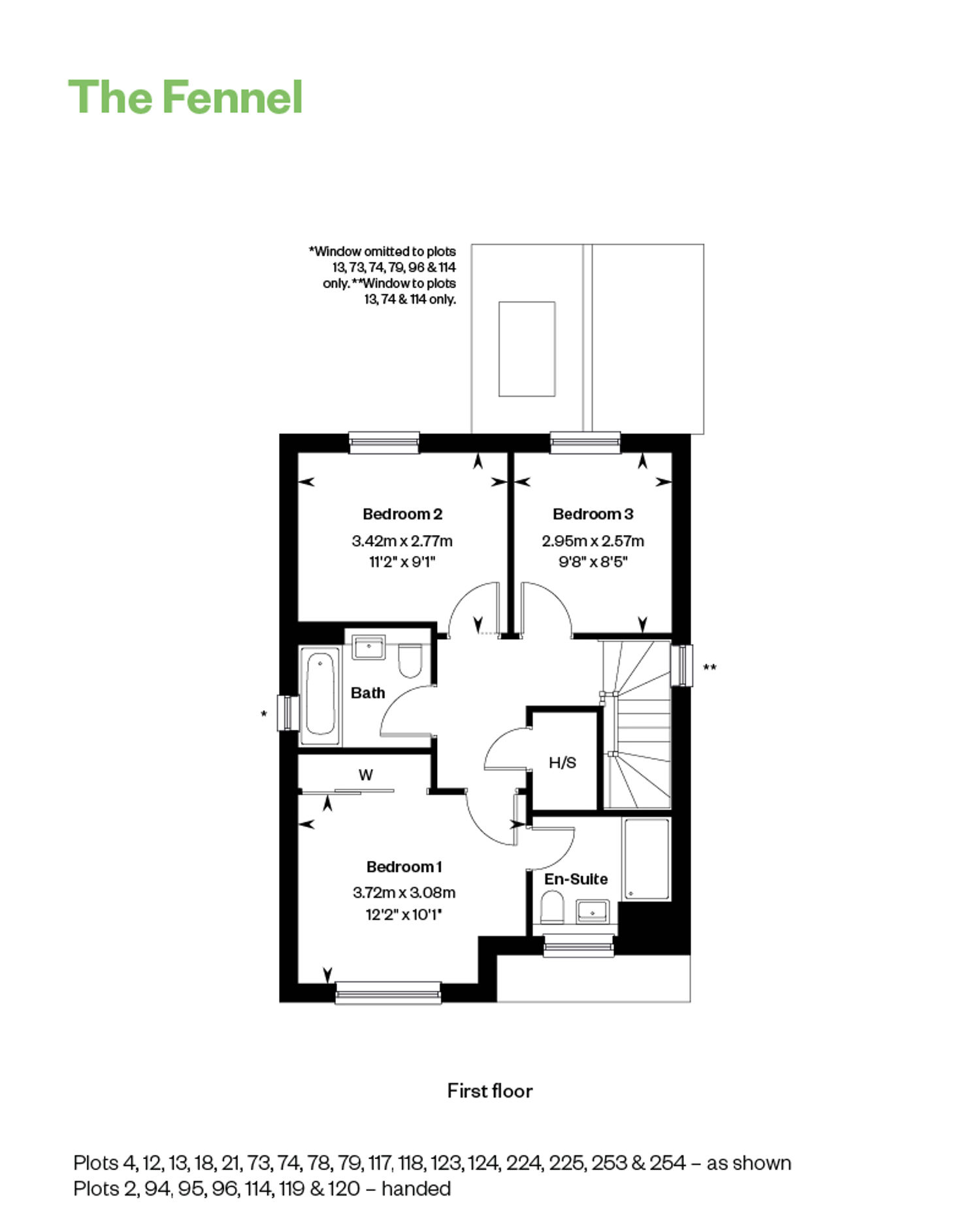 The Fennel First Floor Birchwood