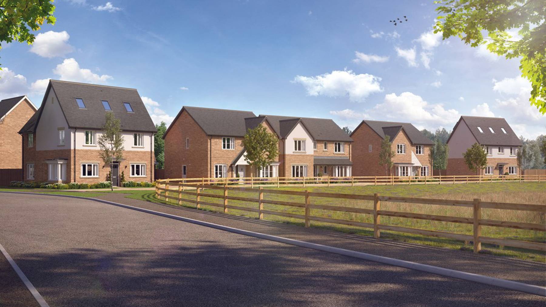 Nobel Park Didcot Drone CGI