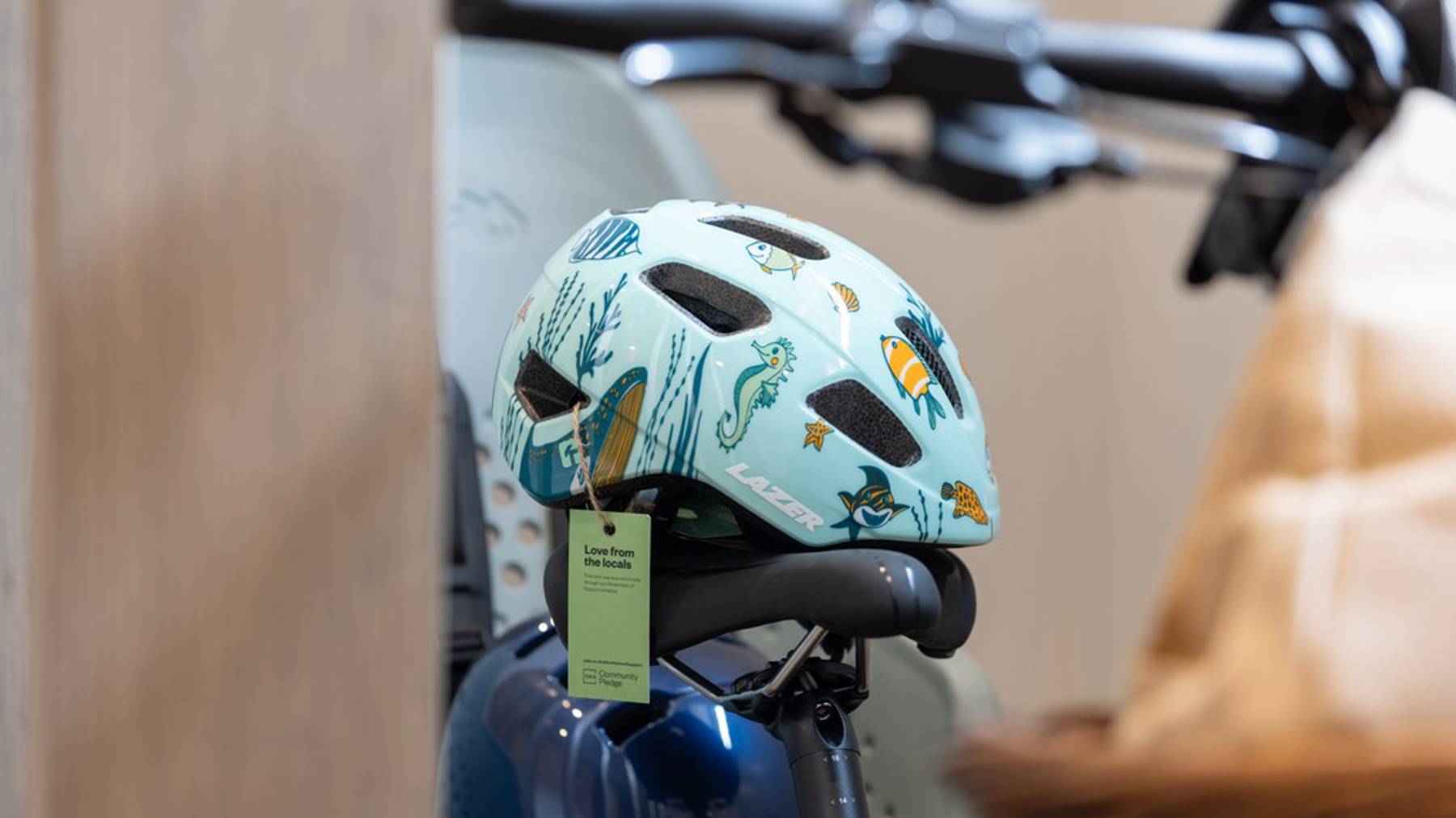 Showhome of support Weybridge 