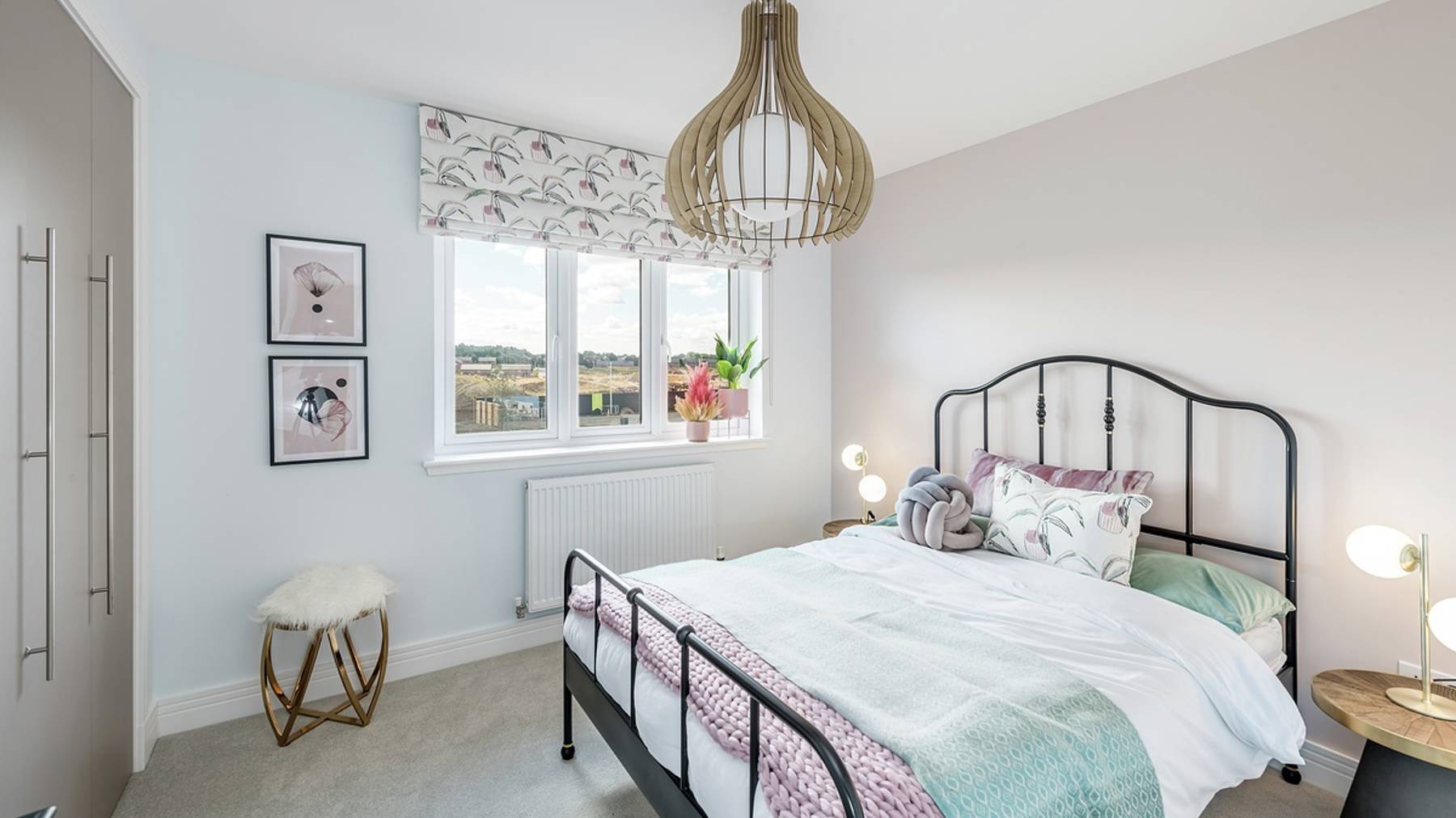 Vb1848652 20210804 Cala Homes Oakbank The Crichton Bedroom 3 001