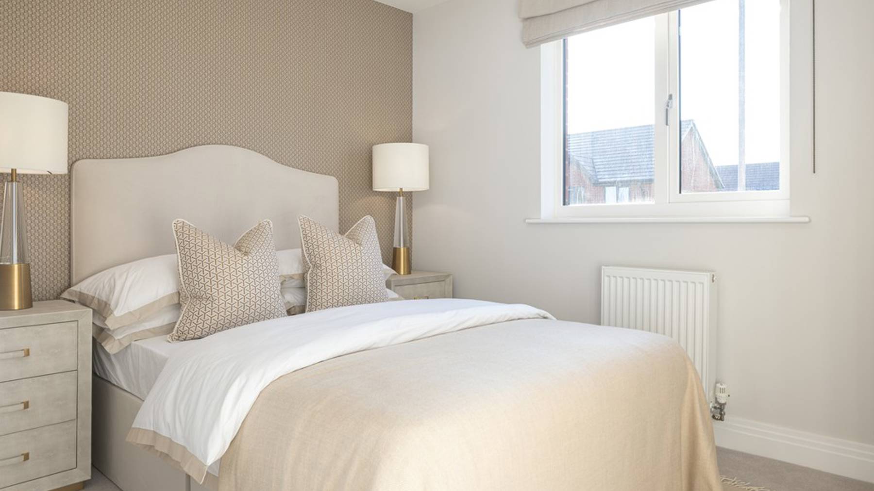 Bedroom of house for sale in Egham, Surrey