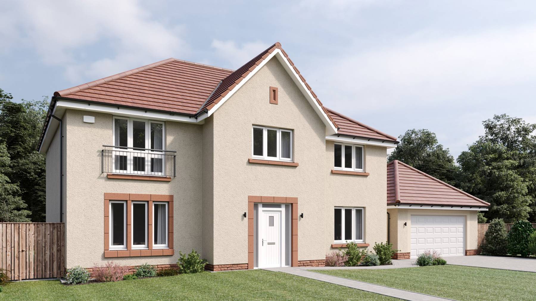 4 & 5 bedroom homes for sale in Dunbar | new homes for sale in Dunbar | Cala homes in East Lothian