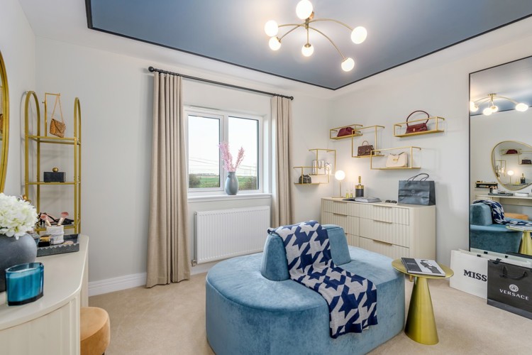 4 bedroom showhome | flexible bedroom | dressing room
