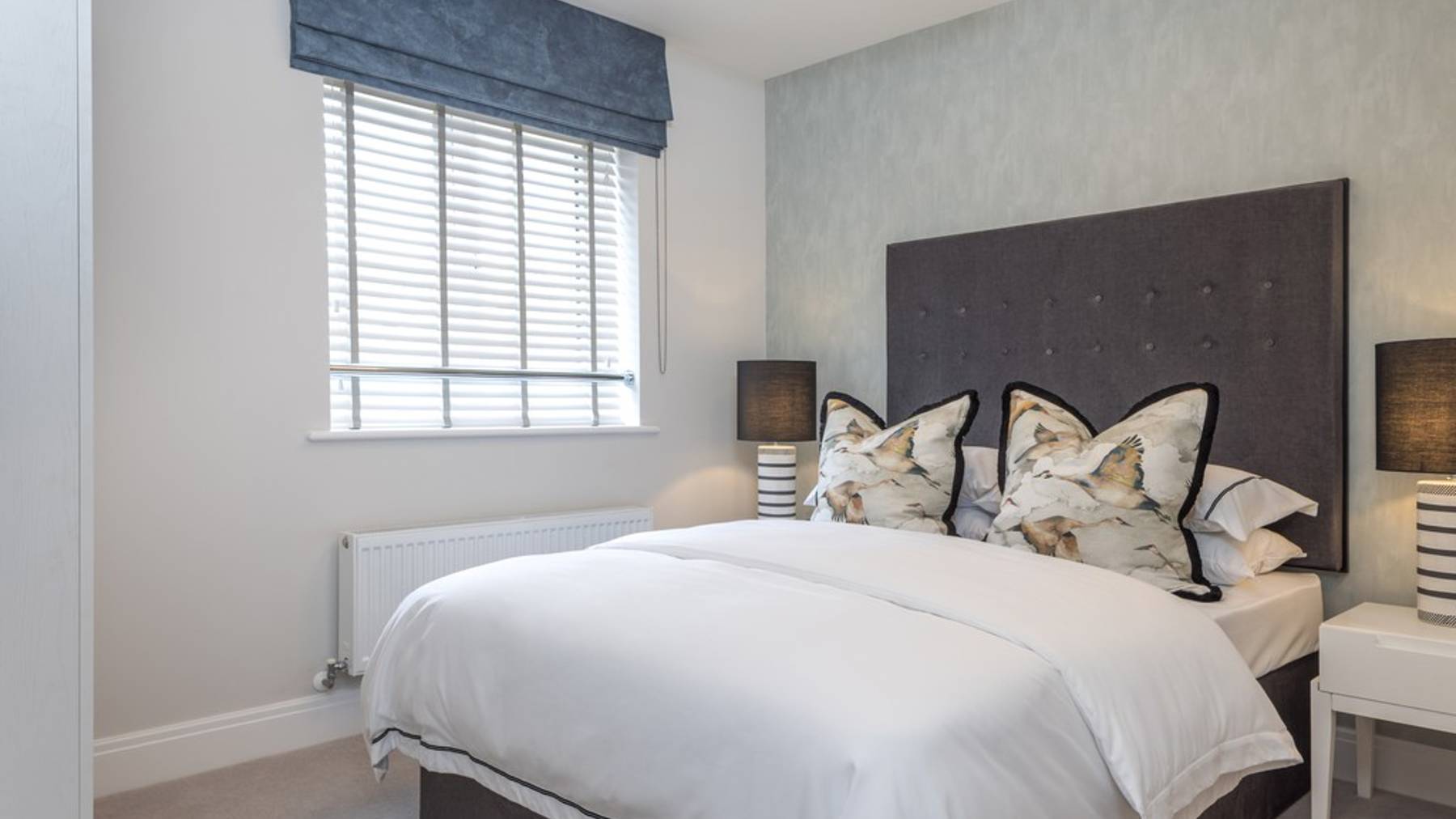 Bedroom of house for sale in Egham, Surrey