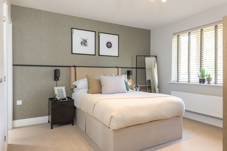 Bedroom in 5 bedroom houses for sale newbury