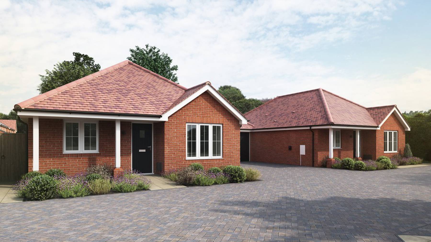 The Whin Bungalow CGI Plot 17 18 Wivenhoe Gardens Essex