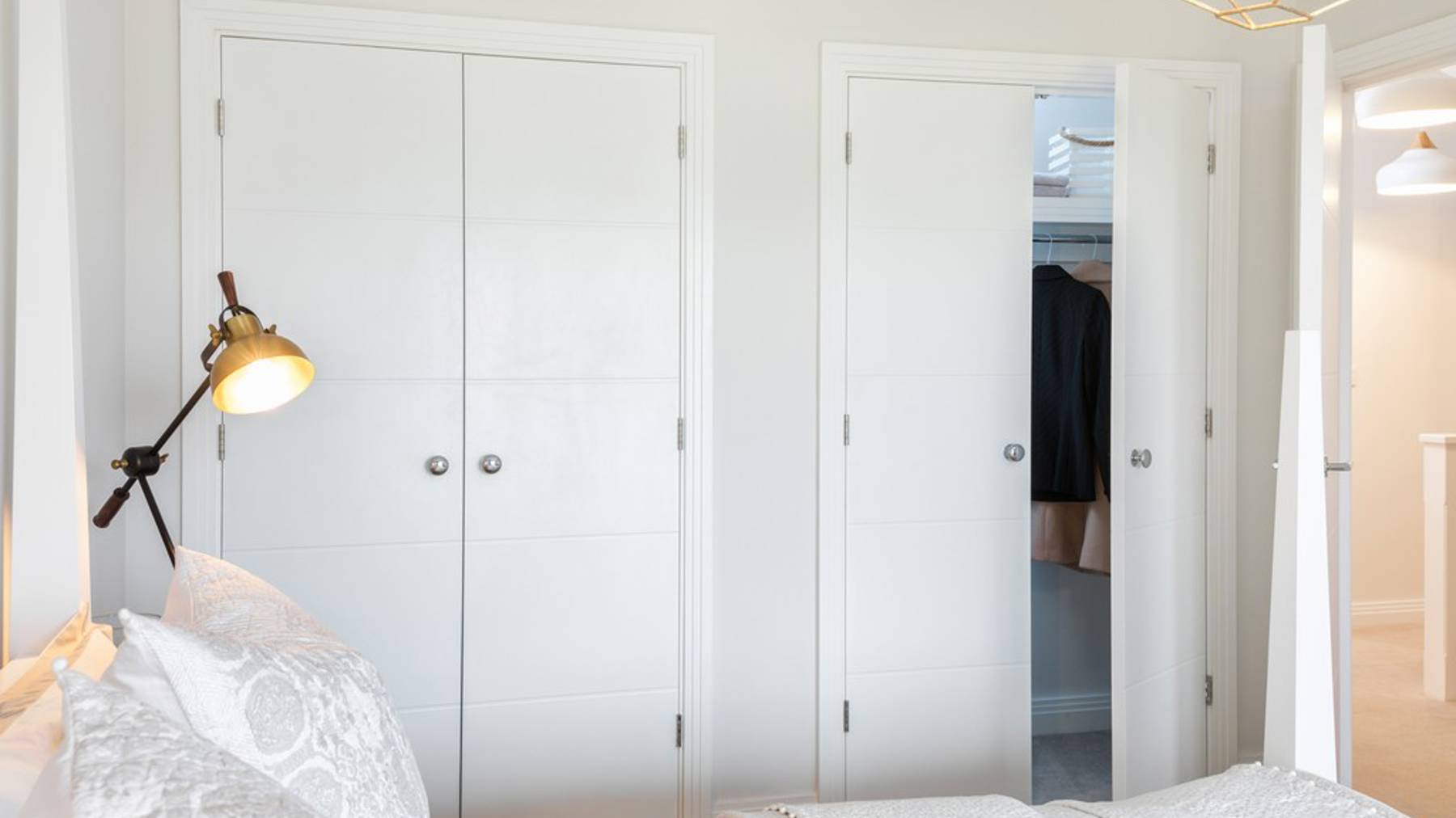 Netherhall Gardens The Huntingdon Bedroom2 Double Wardrobe