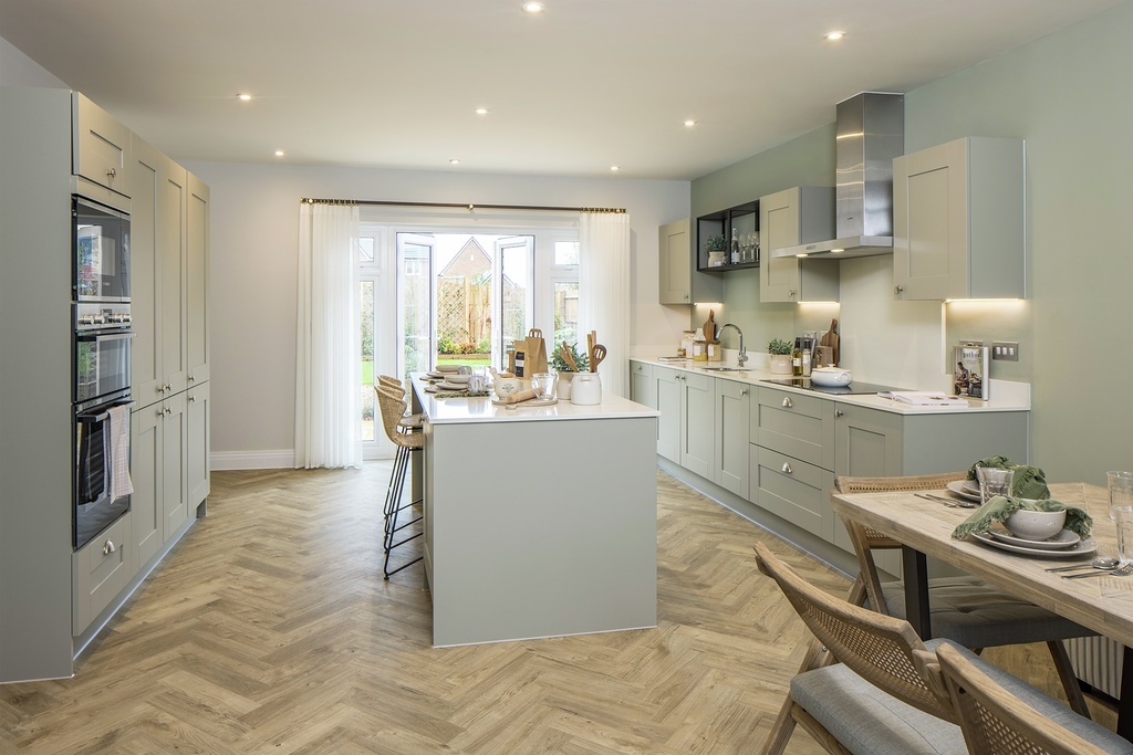 Photography of Cala's 4 bedroom Walnut showhome at Nobel Park. Houses for sale in Didcot, Oxfordshire. 