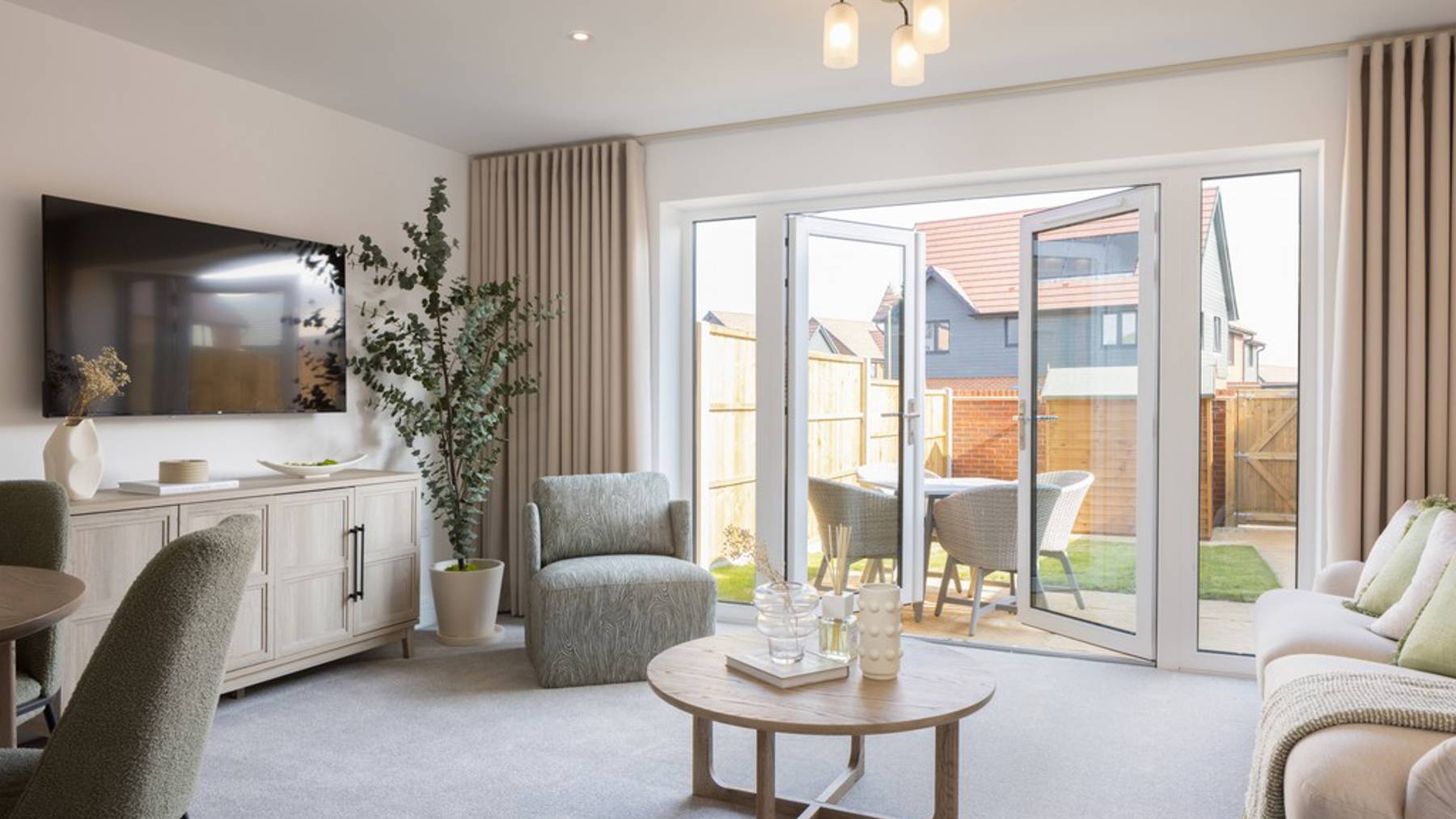 Bayberry livingroom