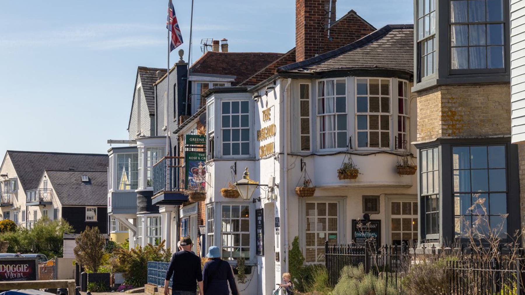 Street Scene Wivenhoe , Essex