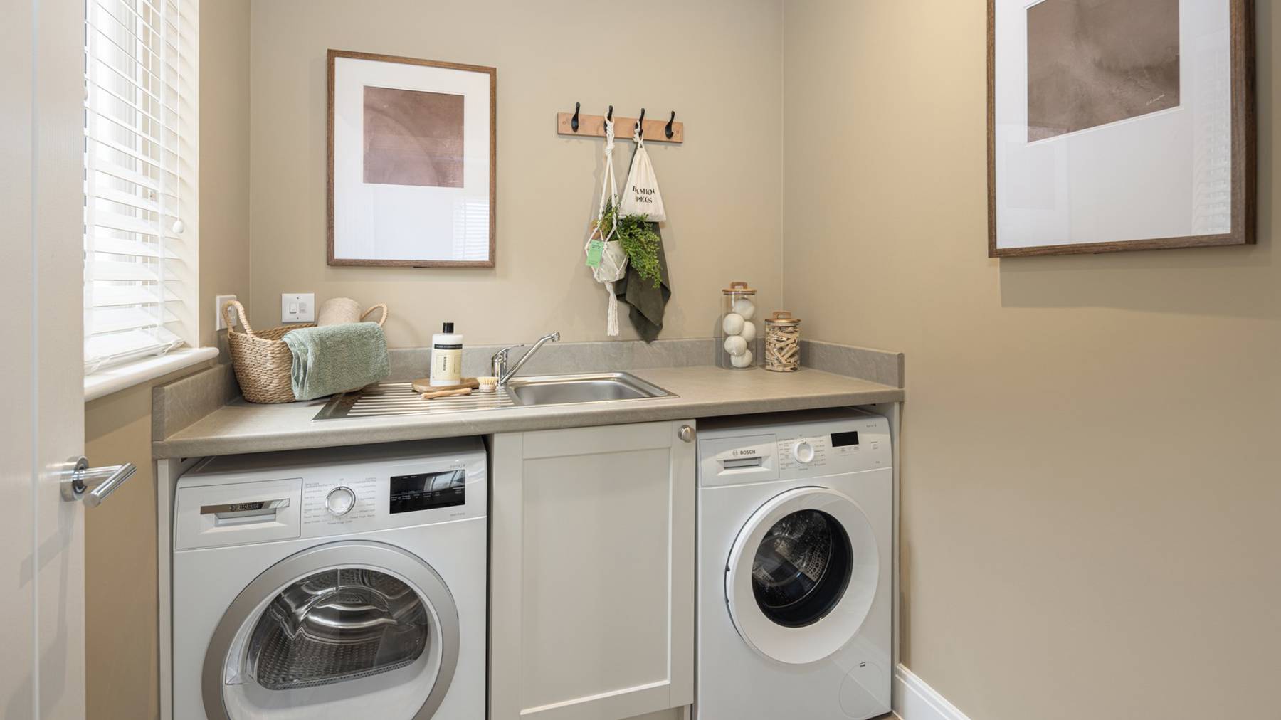 Utility room of house for sale in Winchester, Hampshire