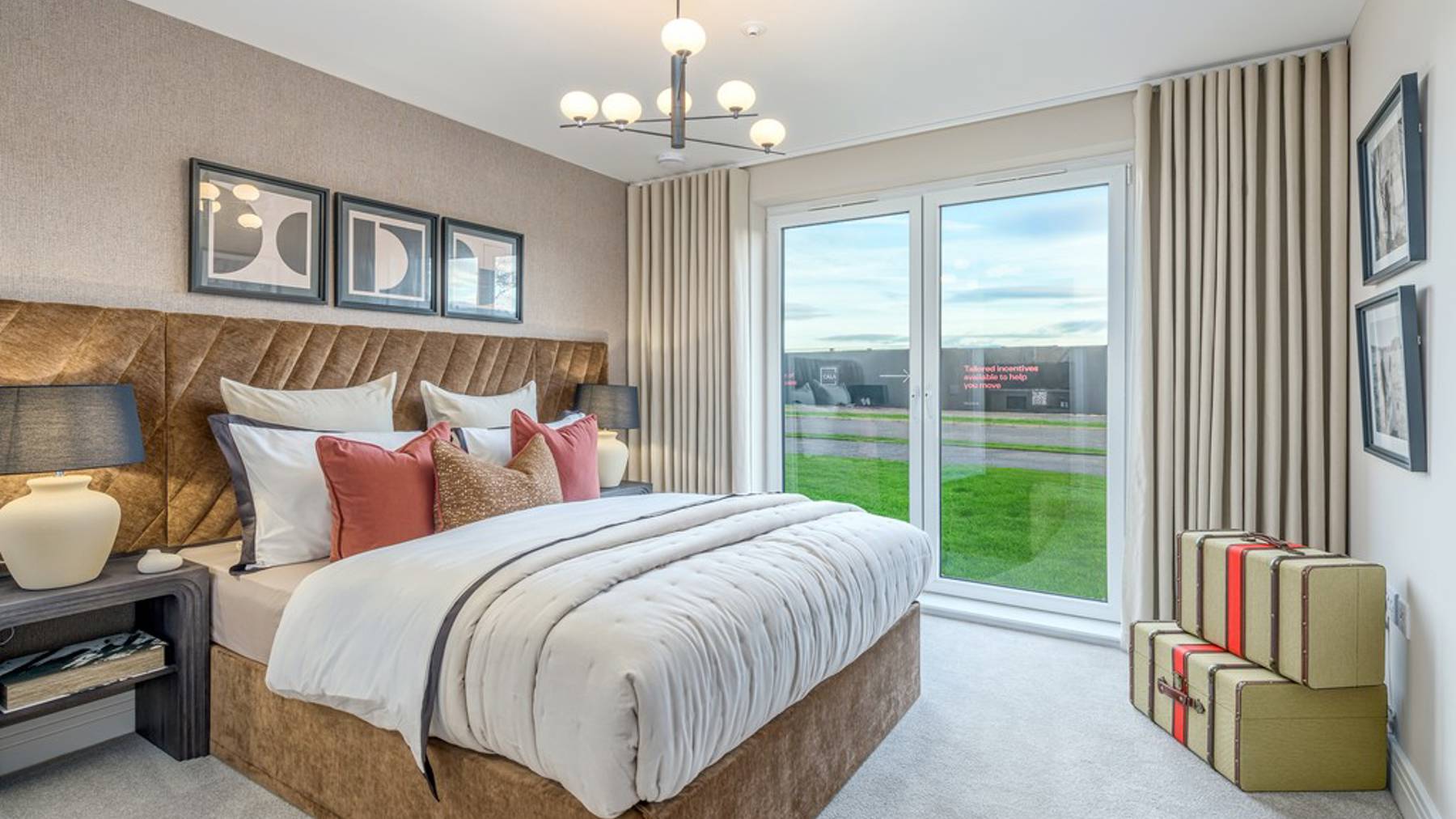 3 Bed Apartment | Bedroom 1