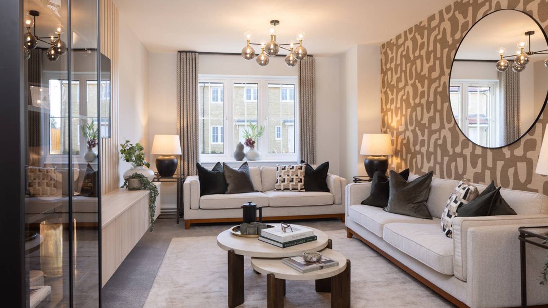 Plot 14 The Fir Samuel Gardens Sitting Room