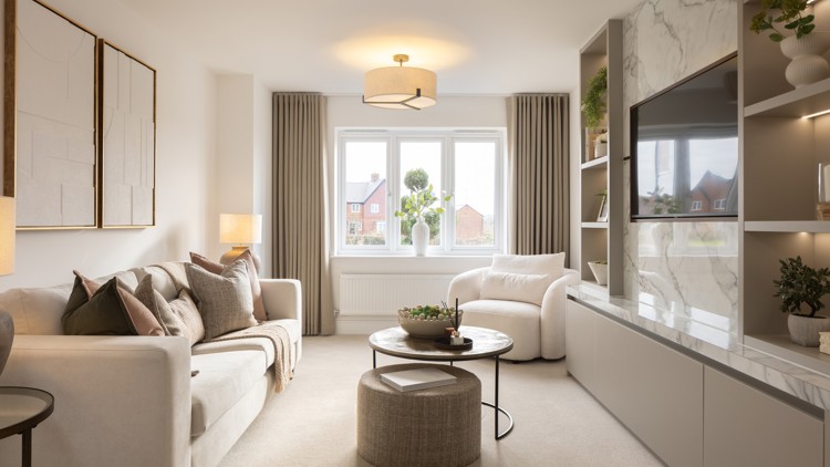 The Fir at Worting Park. Houses for sale in Basingstoke