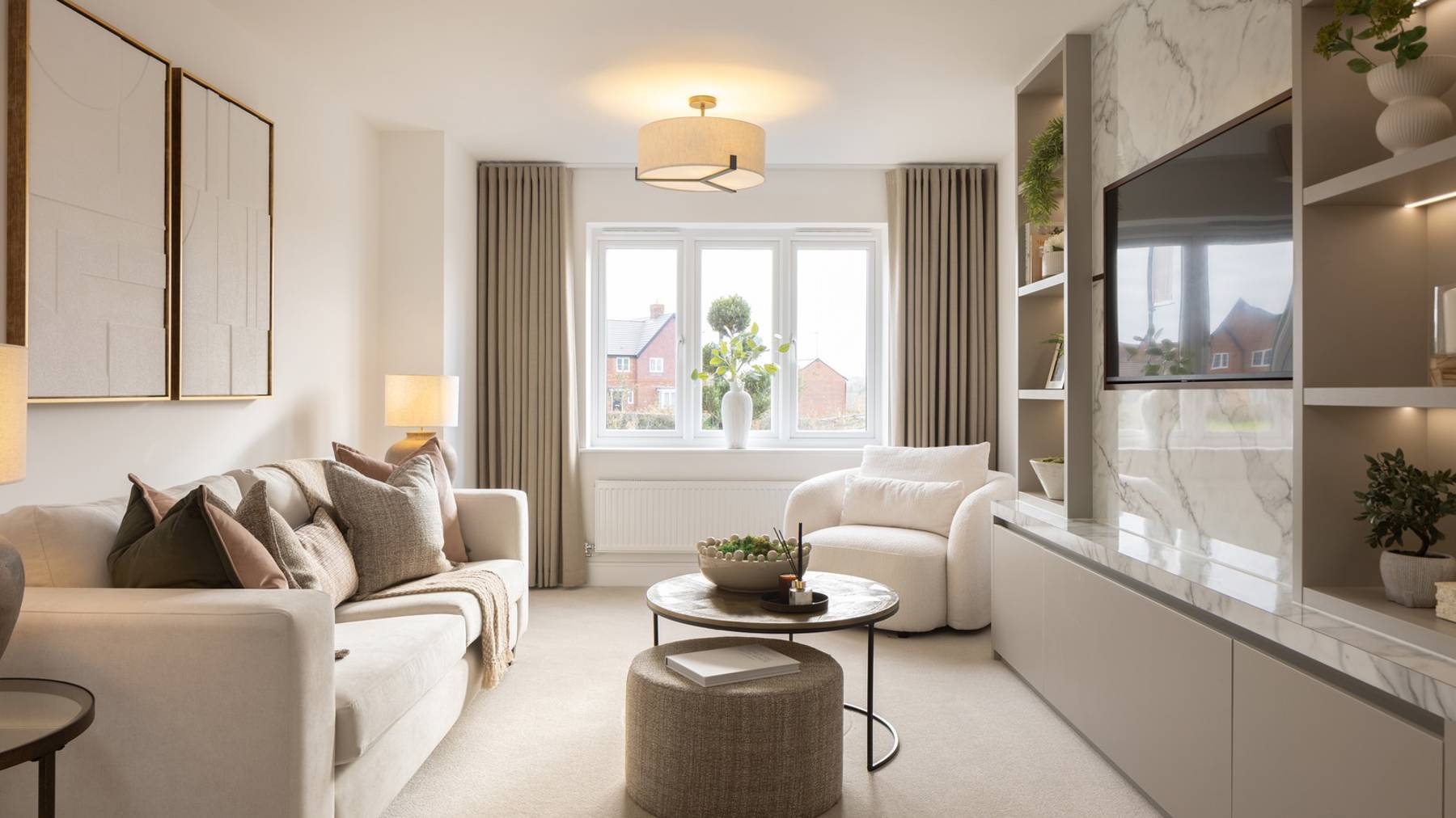 The Fir at Worting Park. Houses for sale in Basingstoke