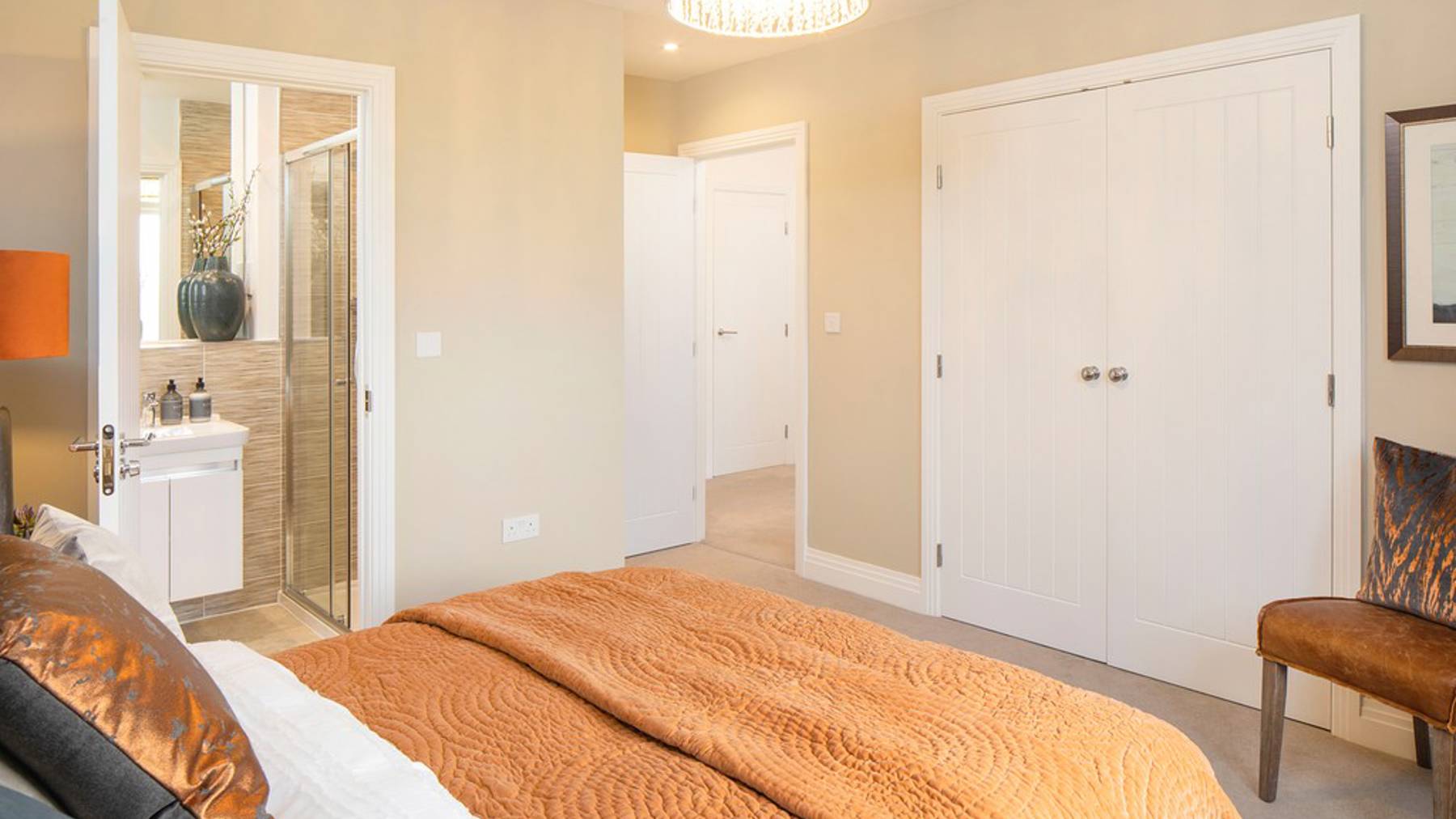 Netherhall Gardens The Melbourn Bedroom2