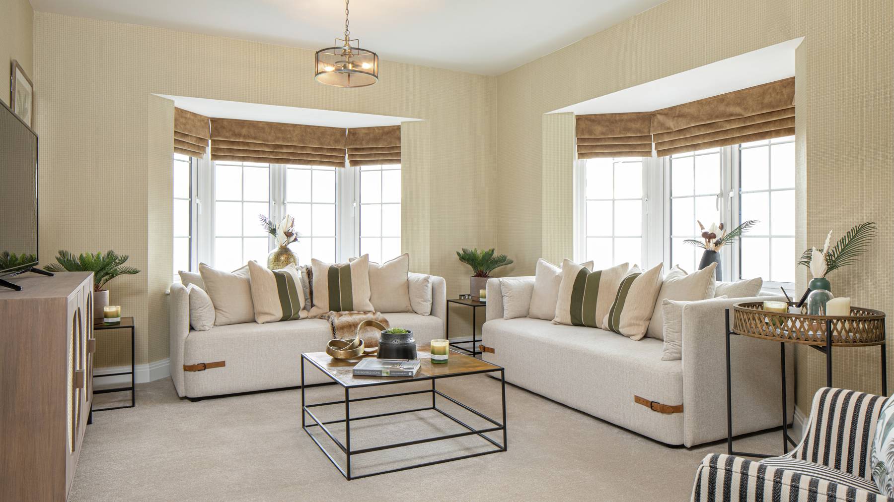 Aylett's Green, Kelvedon - Plot 2, lounge | Cala Homes for sale in Essex