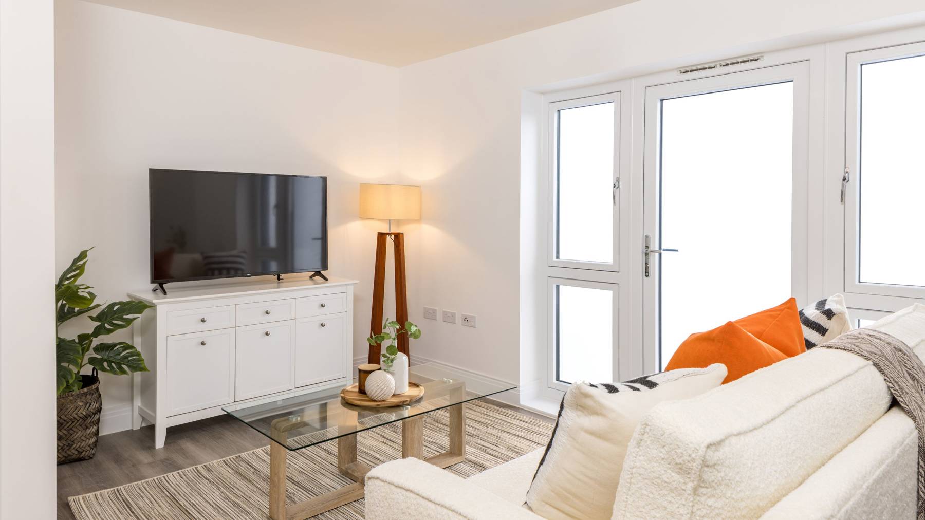 Living room of apartments for sale in Crowthorne, Berkshire