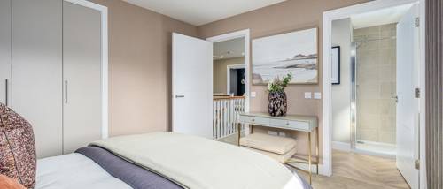 Cala Homes Longbanks Green Elliot Bedroom