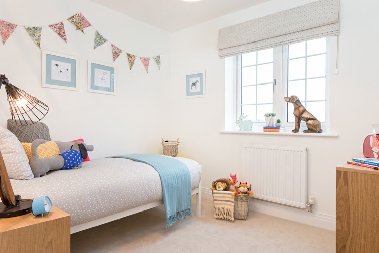 Chestnut house type bedroom 2, 3 bedroom house for sale in Bicester