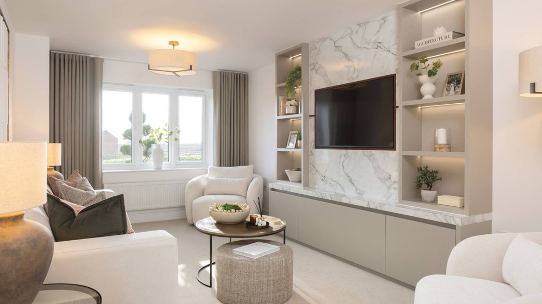 The Orpine Custom 3, Samuel Gardens Sitting Room