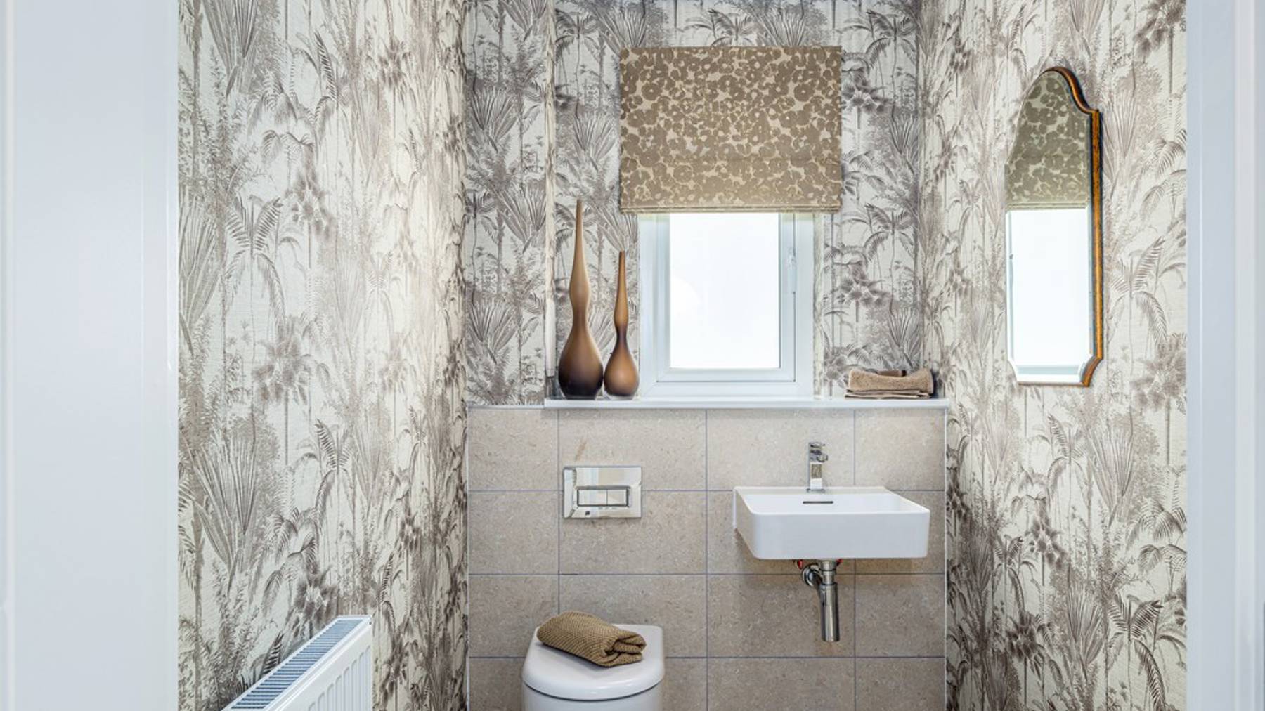 4 bedroom plus study showhome | convenient downstairs WC