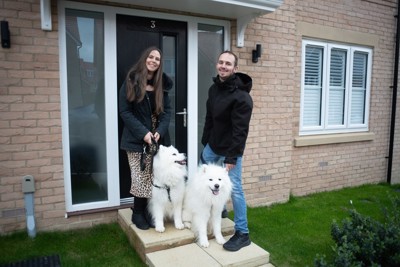 Young couple makes dream move to upsize with second Cala home